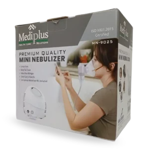 10 Reasons to Choose Mediplus Mini Nebulizer for Portable Respiratory Care