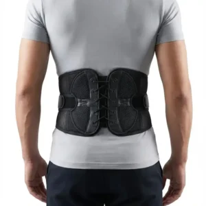 Lumbo lacepull belt