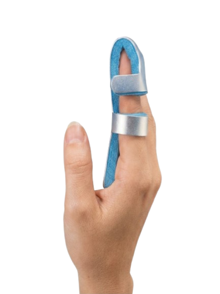 FINGER SPLINT BASEBALL STYLE